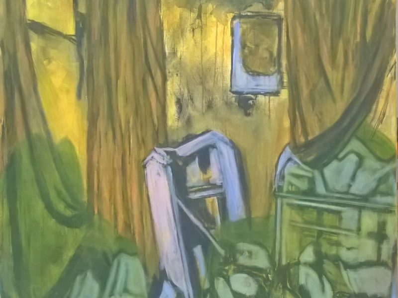 After the bombing - Aleppo interior (2017)